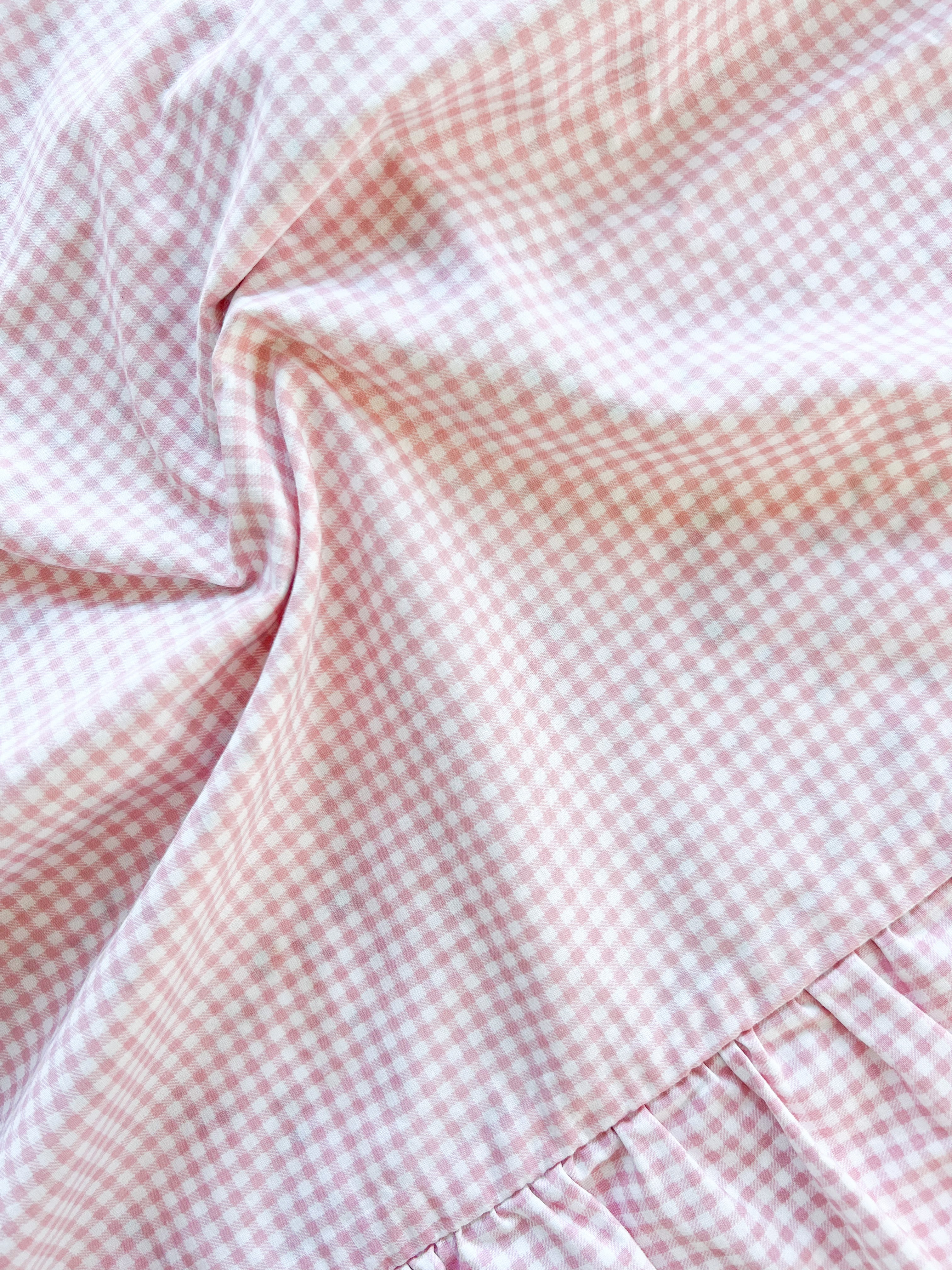 PERFECT PINK GINGHAM